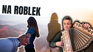 Video thumbnail of "NA ROBLEK (Avsenik) HARMONIKA - SPLETNO UČENJE | ONLINE | BUTTON BOX| GŠ VILI MARINŠEK |"