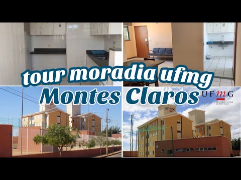 TOUR PELA MORADIA DA UFMG EM MONTES CLAROS (Cyro Versiani dos Anjos) | Completo