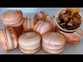 [ENG] 아샷추를 마카롱으로 만든다면?(iced-tea withan espresso shot macarons)