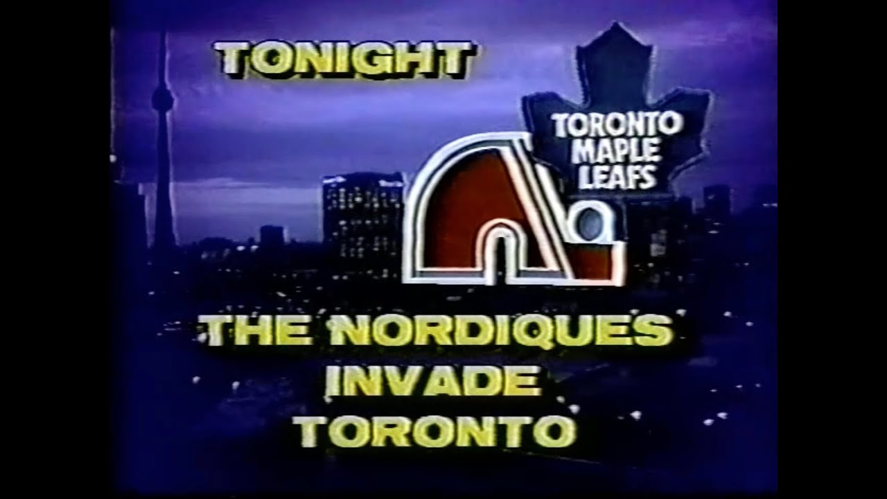 NHL Quebec Nordiques @ Maple Leafs, Oct. 20, 1984