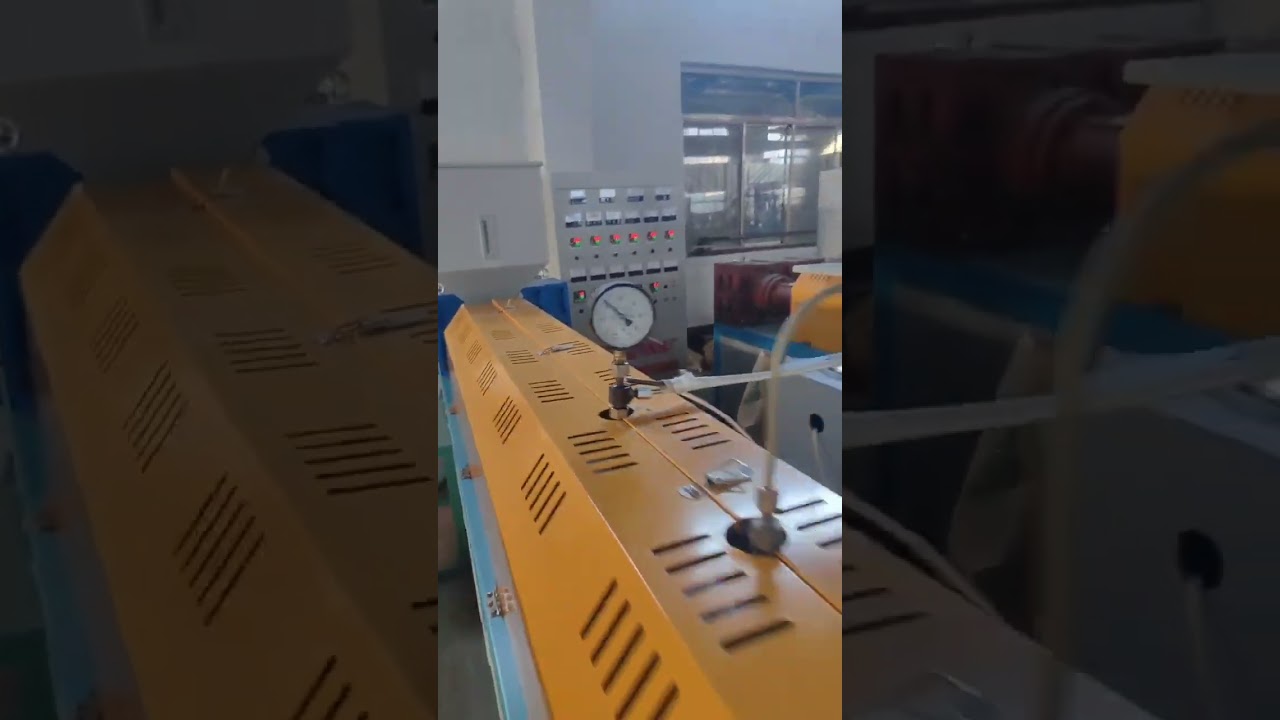 75 Model EPE Foam Fruit Net Extrusion Machine PE Fruit Net Foaming Machine