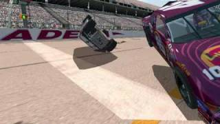 NR2003 Talladega_Bullet CRAZY FINISH!