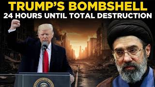 US-IRAN WAR LIVE: Trump Issues 24-Hour Ultimatum — Warns Iran of ‘Total Destruction’ | US News