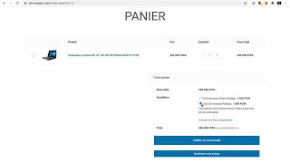 Comment Jeffectue Un Achat Sur La Plateforme Web
