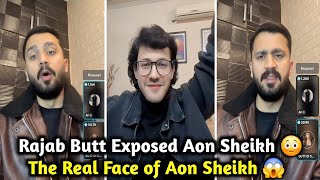 Rajab Exposed Aon Sheikh On Live The Real Face Of Aon Sheikh Rajabs Family Latest Update