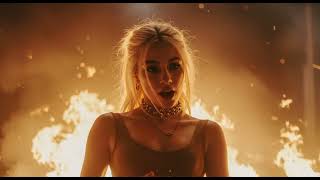 Ava Max Whisper In The Fire Lyrics Video