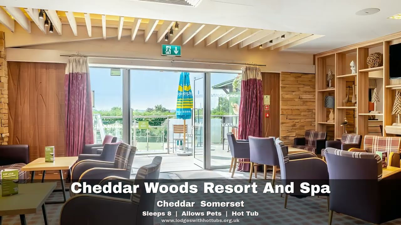 Cheddar Woods Resort and Spa video tour