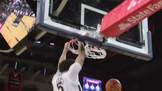 Jaden Schutt, Tobi Lawal help Virginia Tech hold off Virginia 75-74
