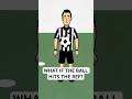 What Happens If The Ball Hits The Referee? ⚽ Explained in 9 seconds