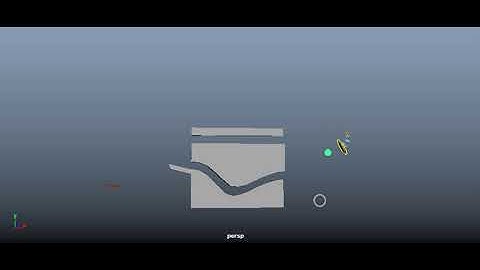 Pendulum and ball 3d animation