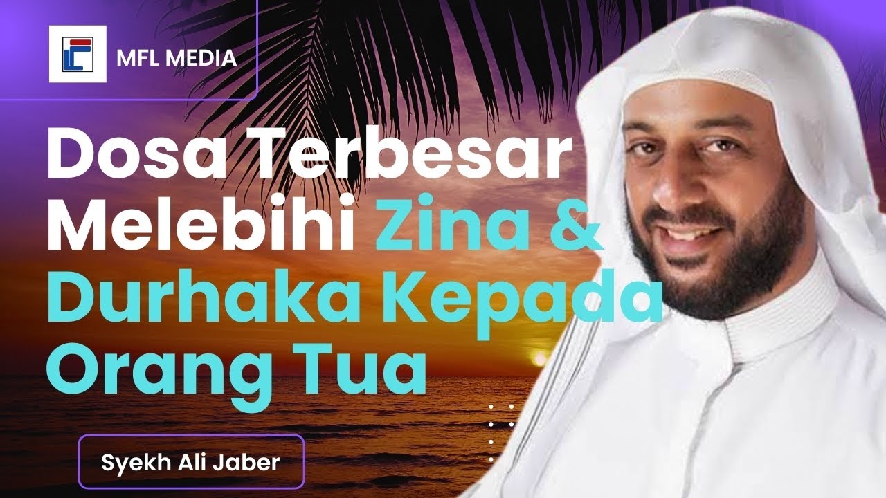 DOSA YANG SANGAT DAHSYAT SYEKH ALI JABER