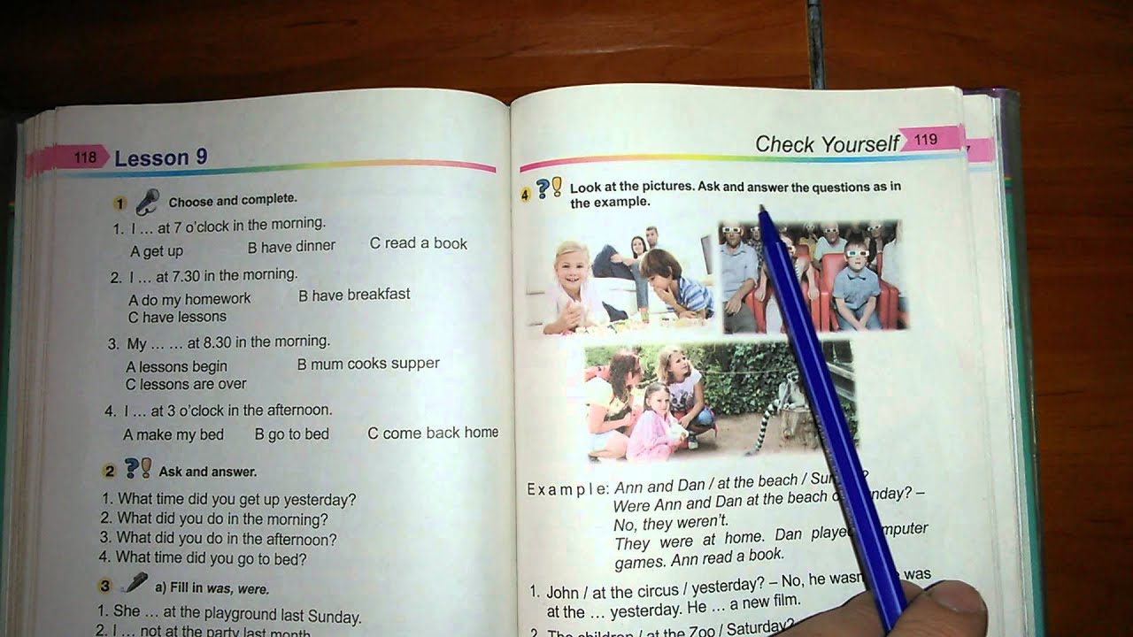 Английский. Репетитор. 3-класс. Несвыт. ст. 118-119 - YouTube