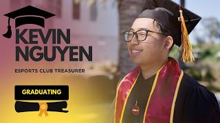 Congratulations - Kevin Nguyen, Esports Club Treasurer