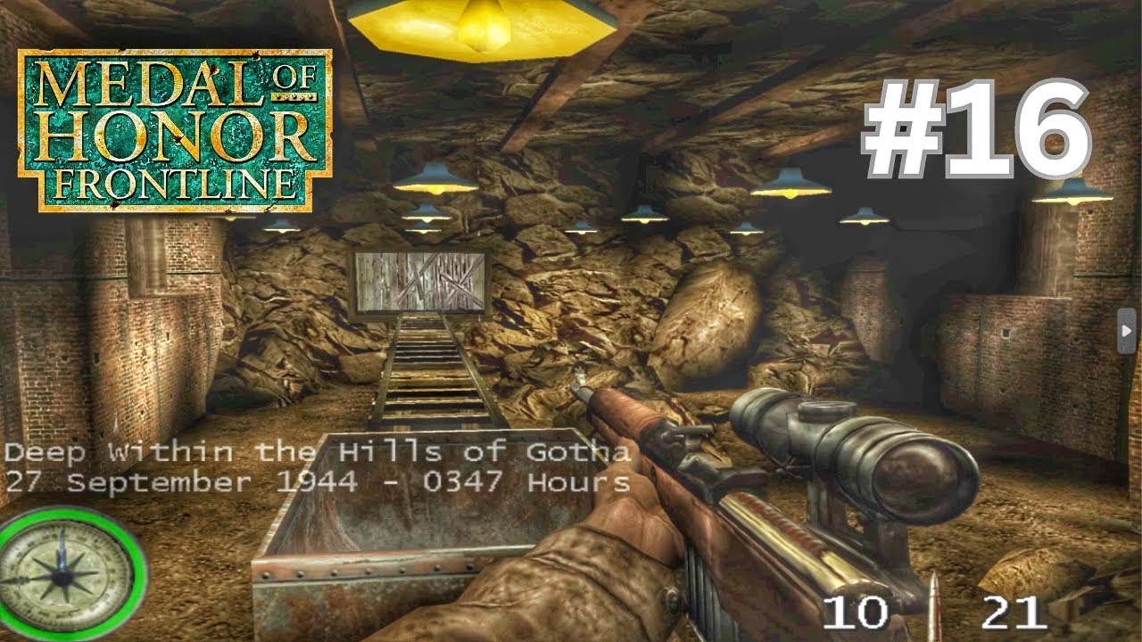 Medal of Honor Frontline - Enemy Mine - YouTube
