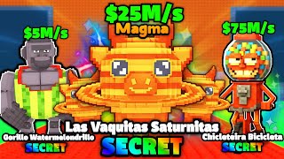 Thumbnail for I Used INFINITE MAGMA LUCK to Unlock NEW SECRETS in Steal A Brainrot!