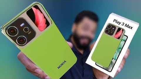 Nokia Play 3 Max 5G - Exclusive First Look Price, Launch Date & Features #nokia