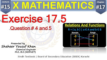 Exercise 17.5 Q-4,5 || Chapter 17 || Class 10 Maths || Lecture 16 || by ykSir