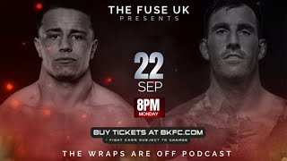 Joe Lister Vs Sean Weir Face To Face On The Wraps Are Off Ahead Of There Fight This Saturday