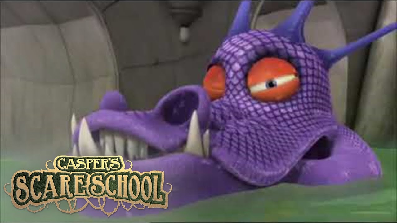 Revenge of the Creature Catcher | Casper the Ghost Full Episode | Cartoons For Kids