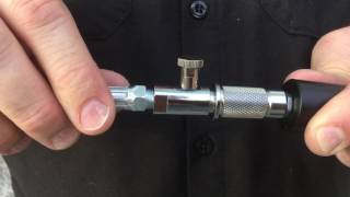 How to use a Grip N Grease coupler