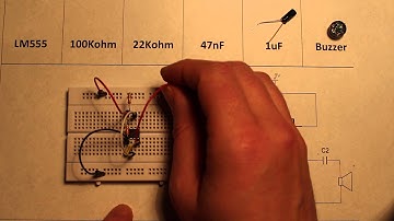 555 Tone Generator Circuit