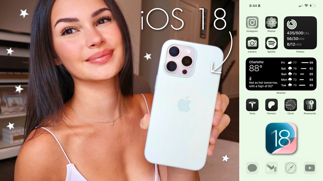 iOS 18 first impressions & features! 📱✨