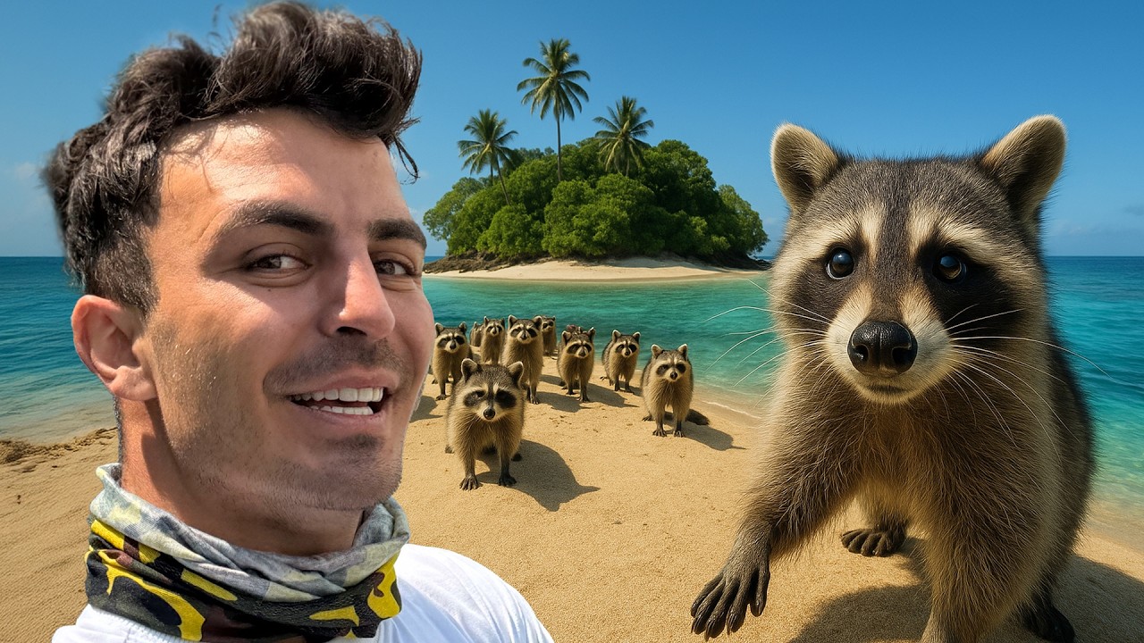 RAKUN DOLU ADAYA GİTTİM!! (BURANIN KRALI ONLAR)