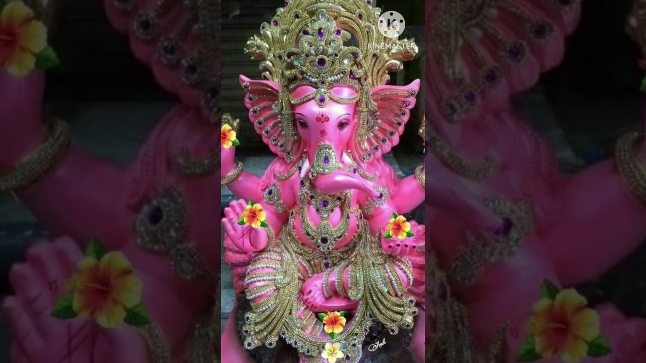 Ek Danta Ek Danta Tere Pay Apun Ka Hak Banta Shorts Ganpati - Hindi Status Tube