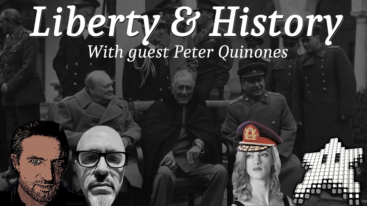 Liberty & History With Peter Quinones - Starman & The Boomer Ep. 23 ...