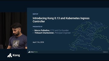 Kubernetes Ingress Controller for Kong - See Updated Video Link in Description