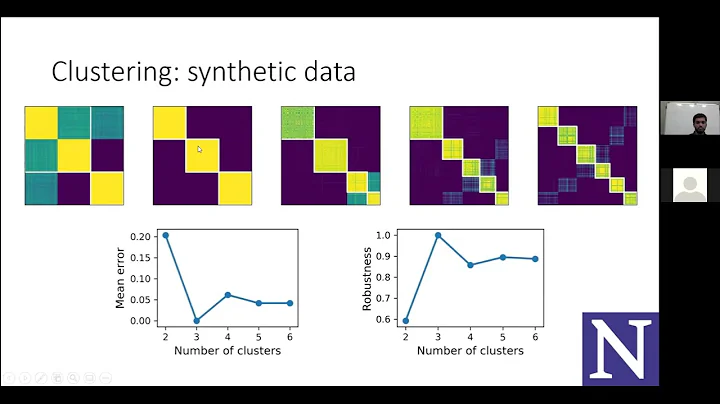 Robust cluster assignment for pain data - Gary Nave