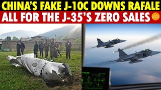 Chinas Fake J10c Downs French Rafalecaught Redhanded Just To Push The J35 With Zero Sales