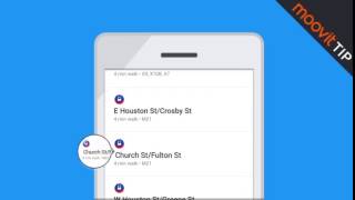 Moovit app tip - The Station View screenshot 5