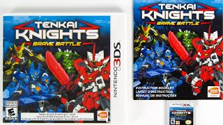 海外限定 3DS テンカイナイト ブレイブバトル Bravenwolf Tenkai Knights: Brave Battle (テンカイナイト ブレイブバトル) 3DS