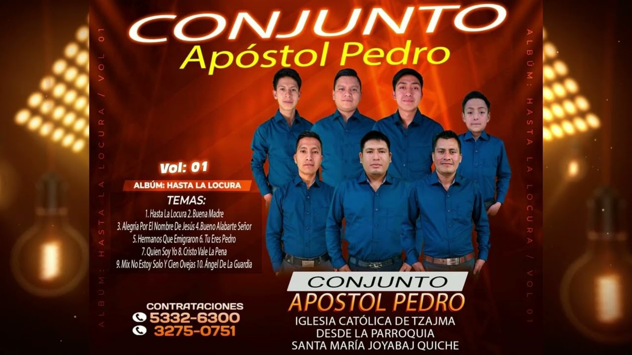 CRISTO VALE LA PENA VOL1, GRUPO APOSTOL PEDRO.