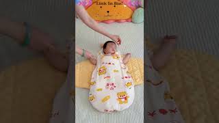 🍼 Baby Swaddle Blanket – Soft, Secure &amp; Perfect for Cuddles