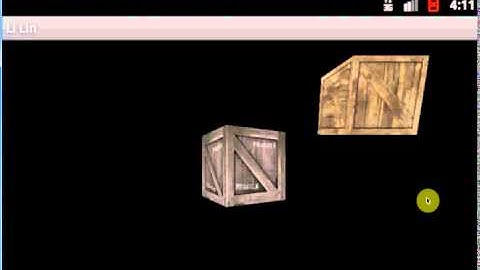 Homework 17 OpenGL Boxes Rendering