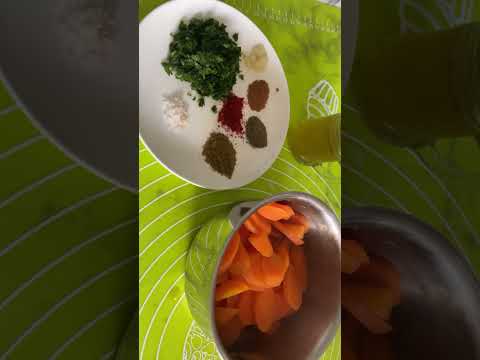 جزر أو خزو مشرمل مالح والحلو بكل سهولة