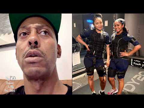 Gillie Let's Wife Regina Know Tiktok Pranks Will NOT Work With Him! 🤫