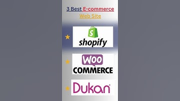 3 best e-commerce Web site #ecommerce #website