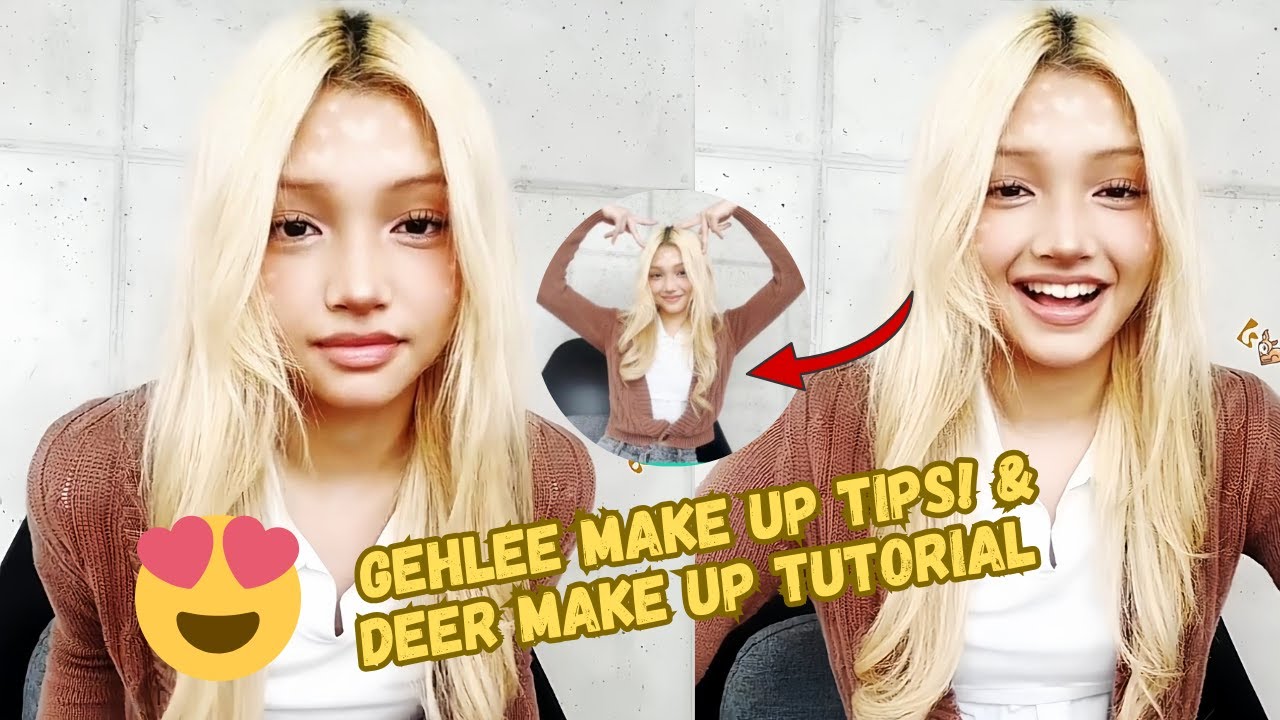 Gehlee did this shares her secret to a youthful looking skin! make up ...
