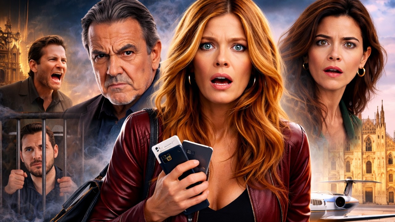 PHYLLIS ON THE RUN! Milan Power Grab Leaves Newman Family in Total Chaos | Y&R Recap Update