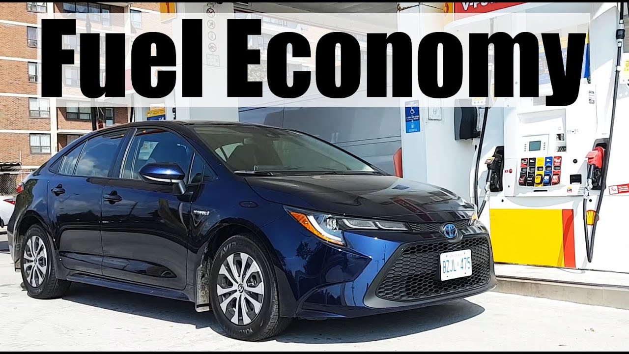 2022 Toyota Corolla HYBRID - Fuel Economy MPG Review + Fill Up Costs ...