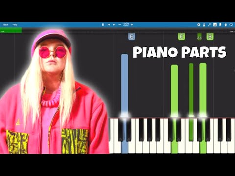 Dance Monkey Stripped Back - Piano Tutorial - Tones and I