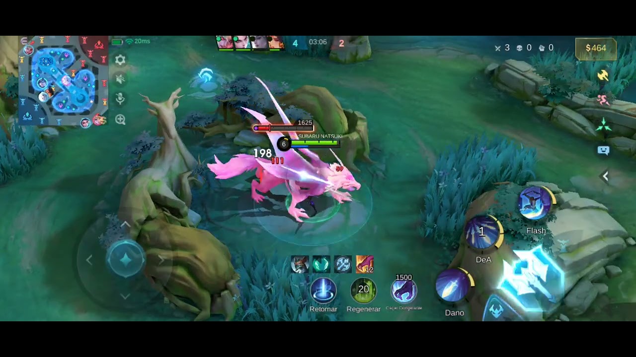 Um gusion um sonho impossível game play 