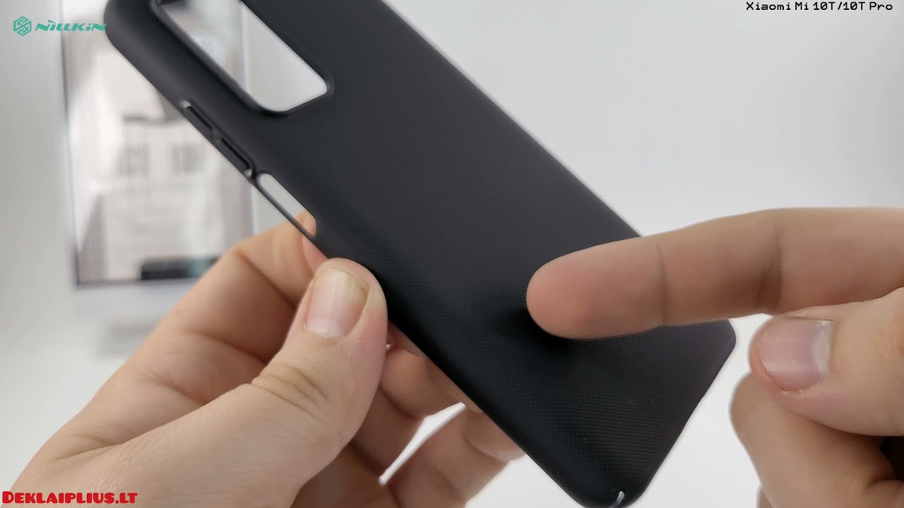 Nillkin Frosted Shield Xiaomi Mi 10T Pro dėklai-чехлы-cases