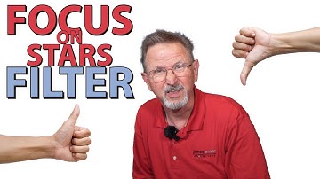 Focus on Stars Astrophotography Filter |  Getting Sharper Milky Way Photos