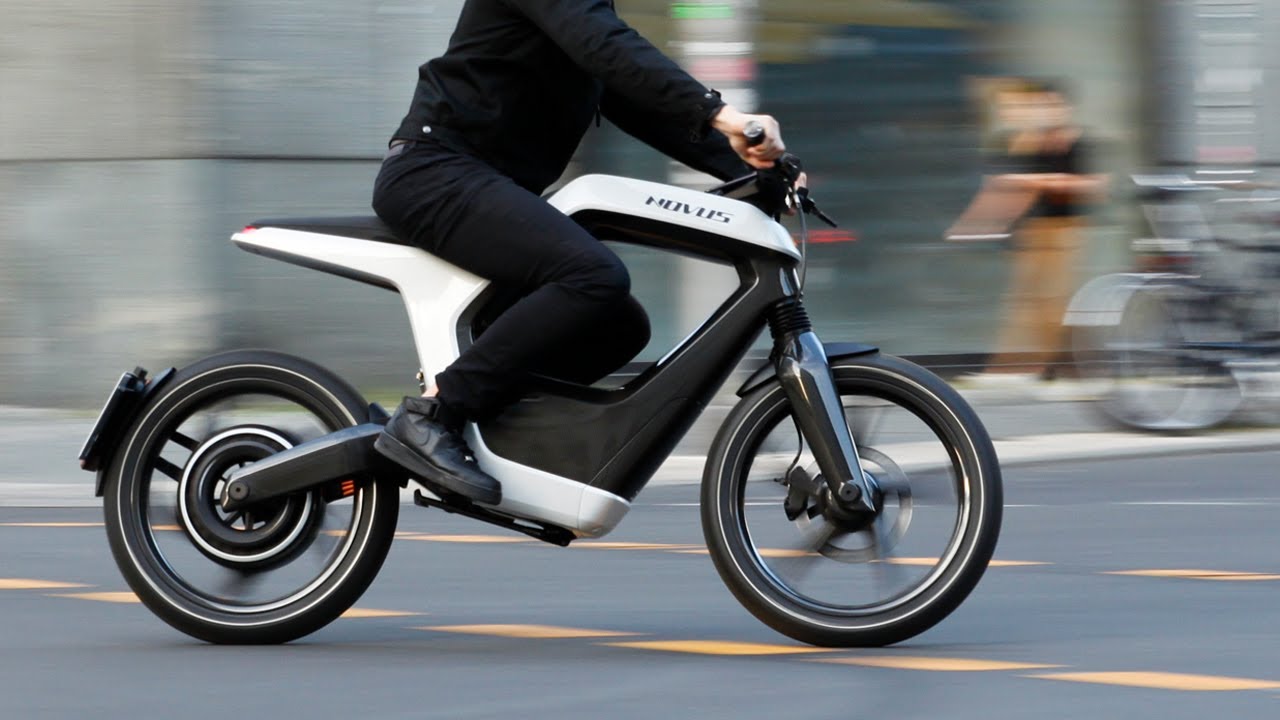 NOVUS One // The first premium lightweight electric motorcycle! 