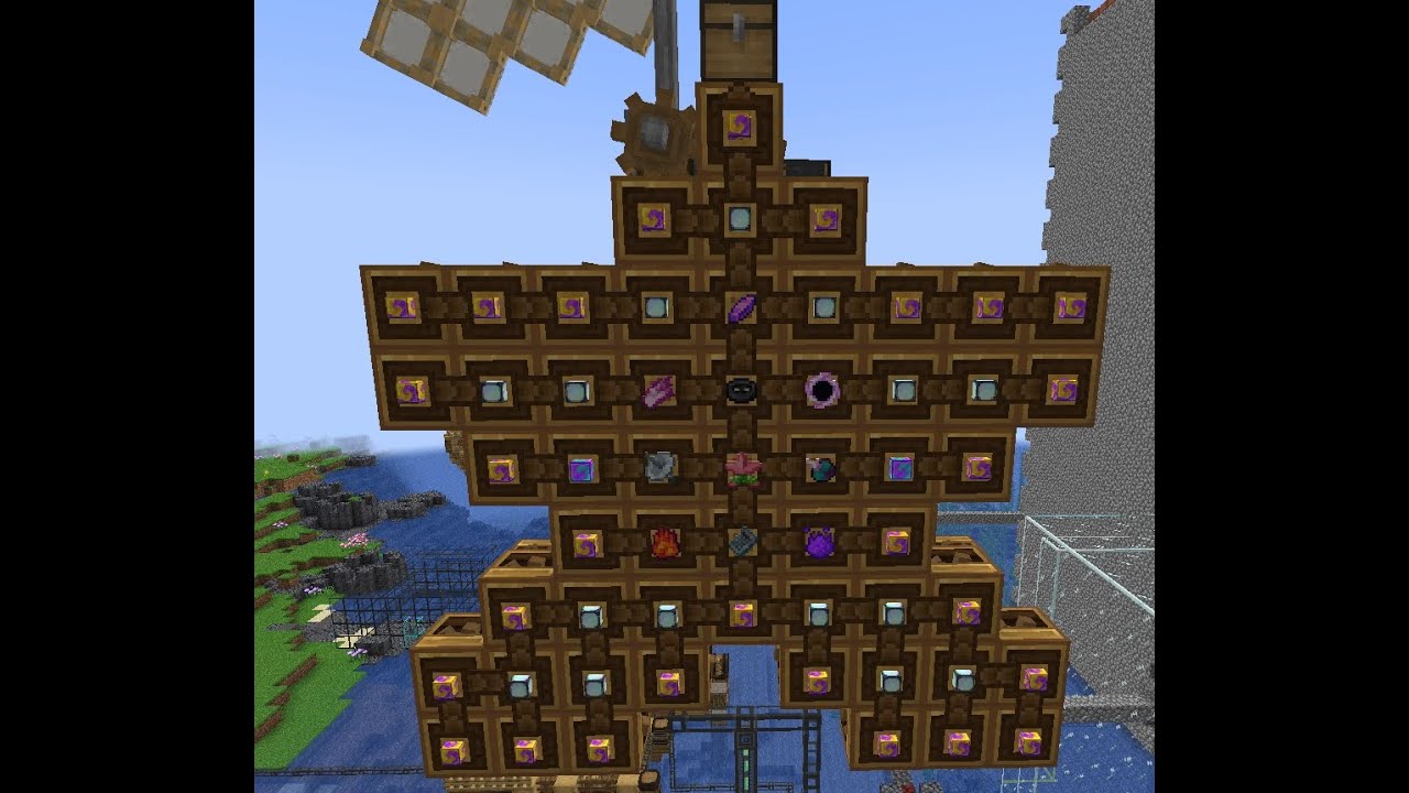 Making ATM 8 Star x 16 with Refined storage - YouTube