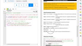 Correction du contrôle n°1 sur Python